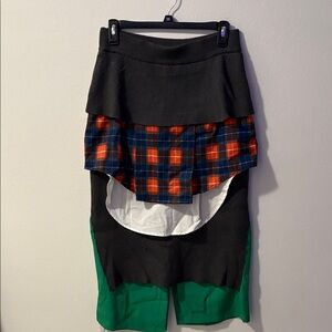 Colorful Layered Skirt